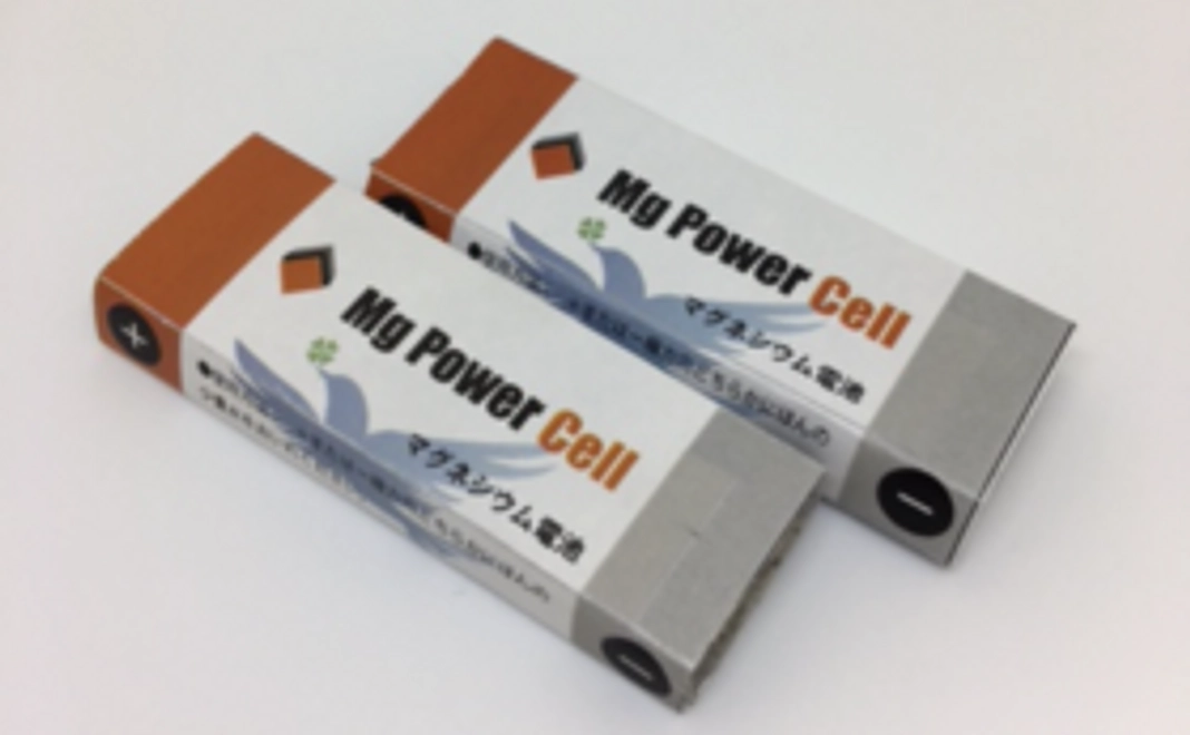 フラッシュライト1本+マグネシウム電池2本