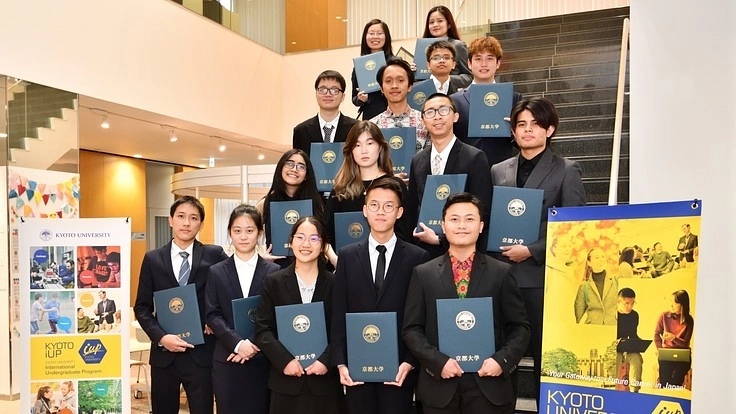 日本の心と国際的な感性。日本で学び、羽ばたく留学生の後押しを