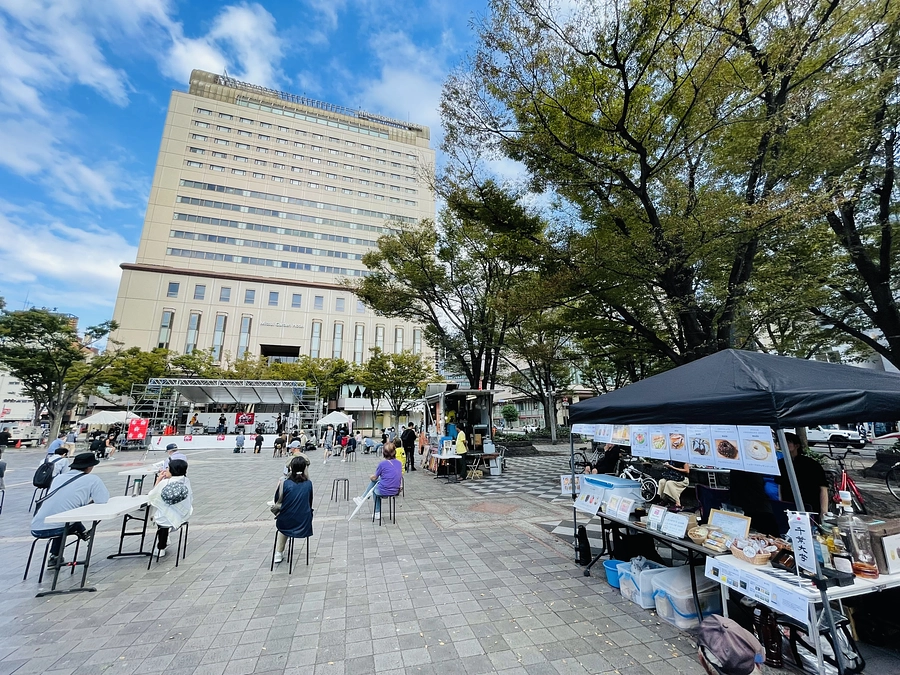 イベント出店！