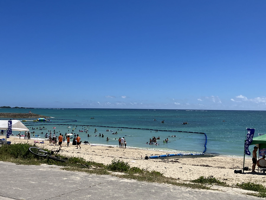 夏だ！海だ！ＢＢＱ！
