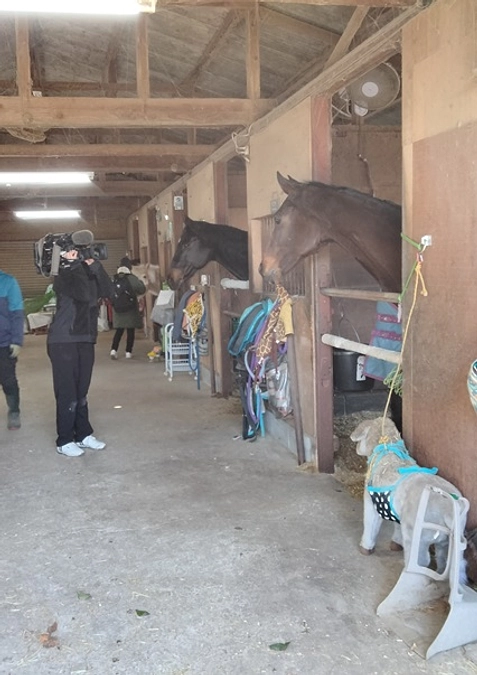 【お知らせ】NHKの取材が入りました！