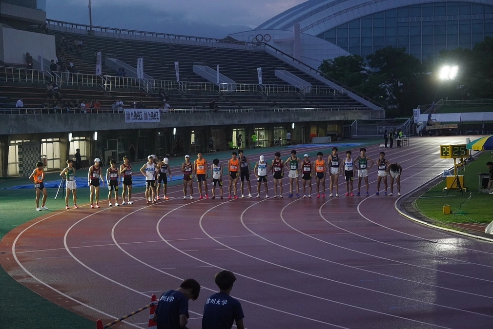 執念の1.5秒！北信越地区選考会で競り勝ち、全日本大学駅伝本戦へ。