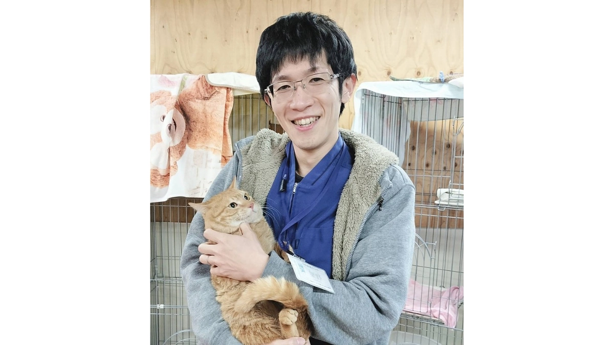 【メッセージリレーVol2】　プロジェクトメンバー星野勇矢さん（新潟市動物愛護センター獣医師）