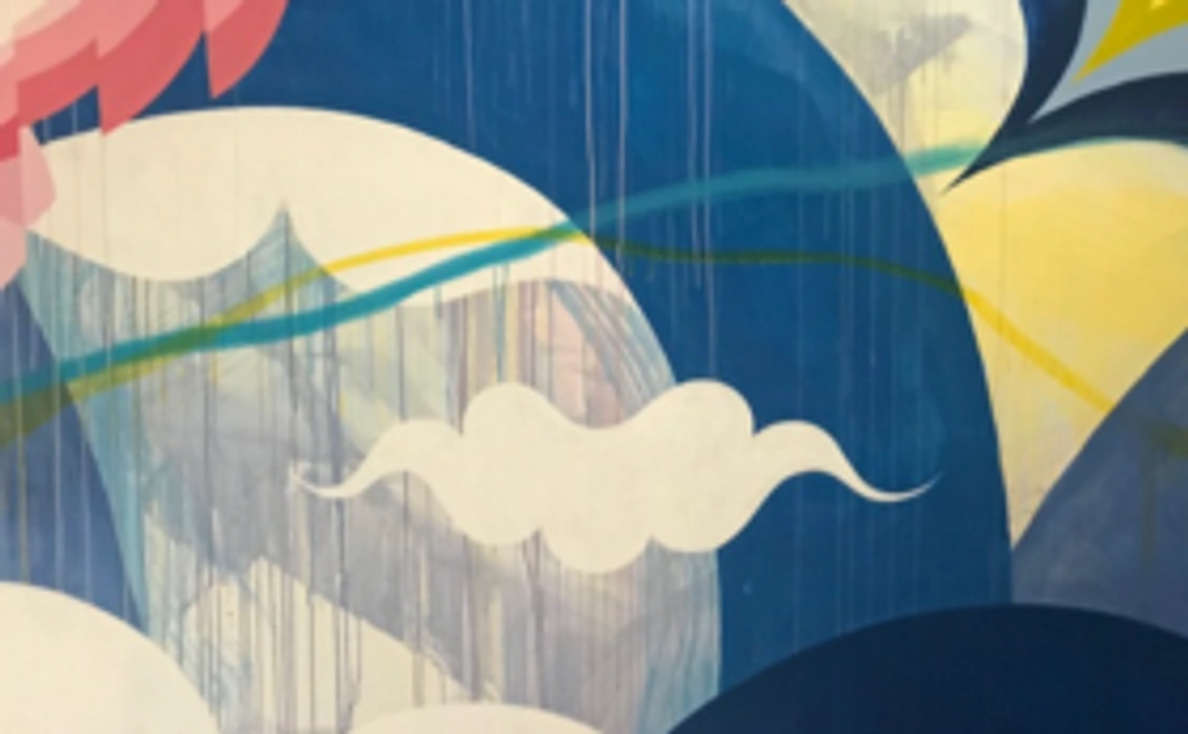 完成した壁画のPC壁紙をお送りします