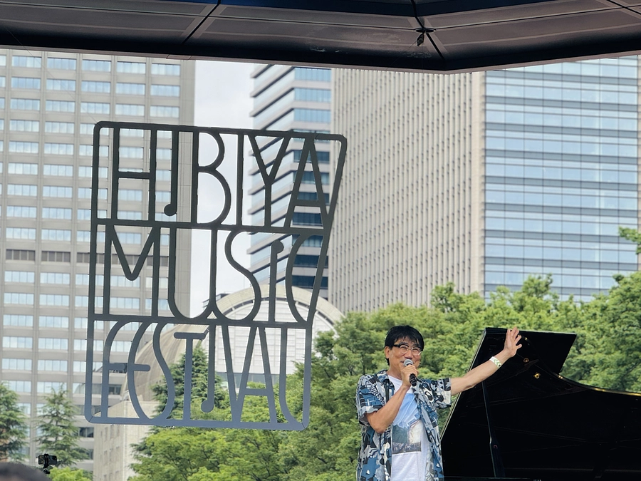 日比谷音楽祭2024終演にあたって Message from 亀田誠治