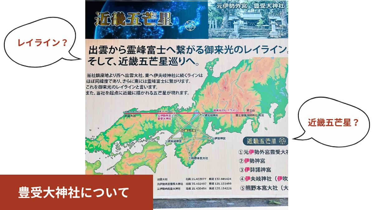 『持続可能な神社に向けて』豊受大神社について