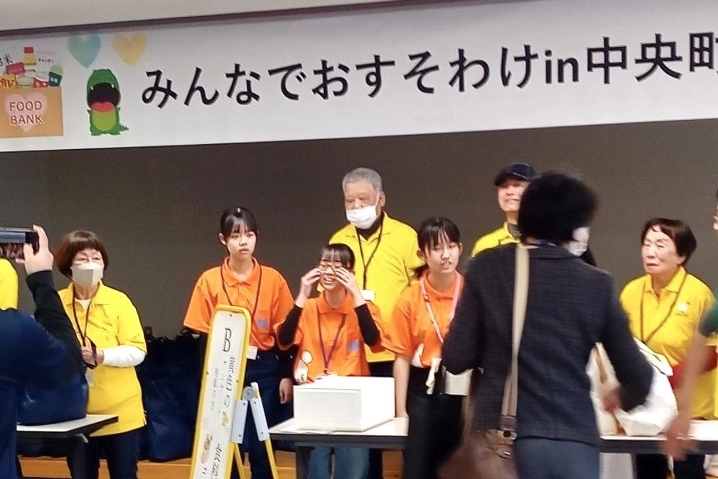 食でまちをつなぐフードサポートを開催！