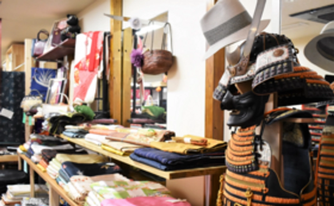 【追加リターン】アンティーク着物屋さんの年末大掃除参加