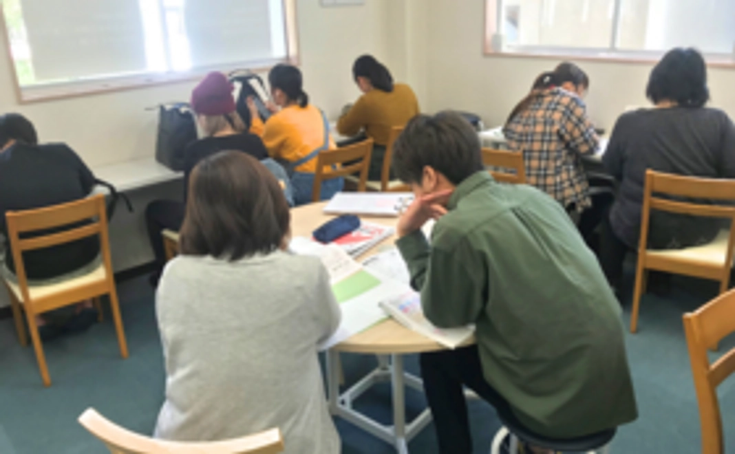 生徒からのお礼のビデオレター