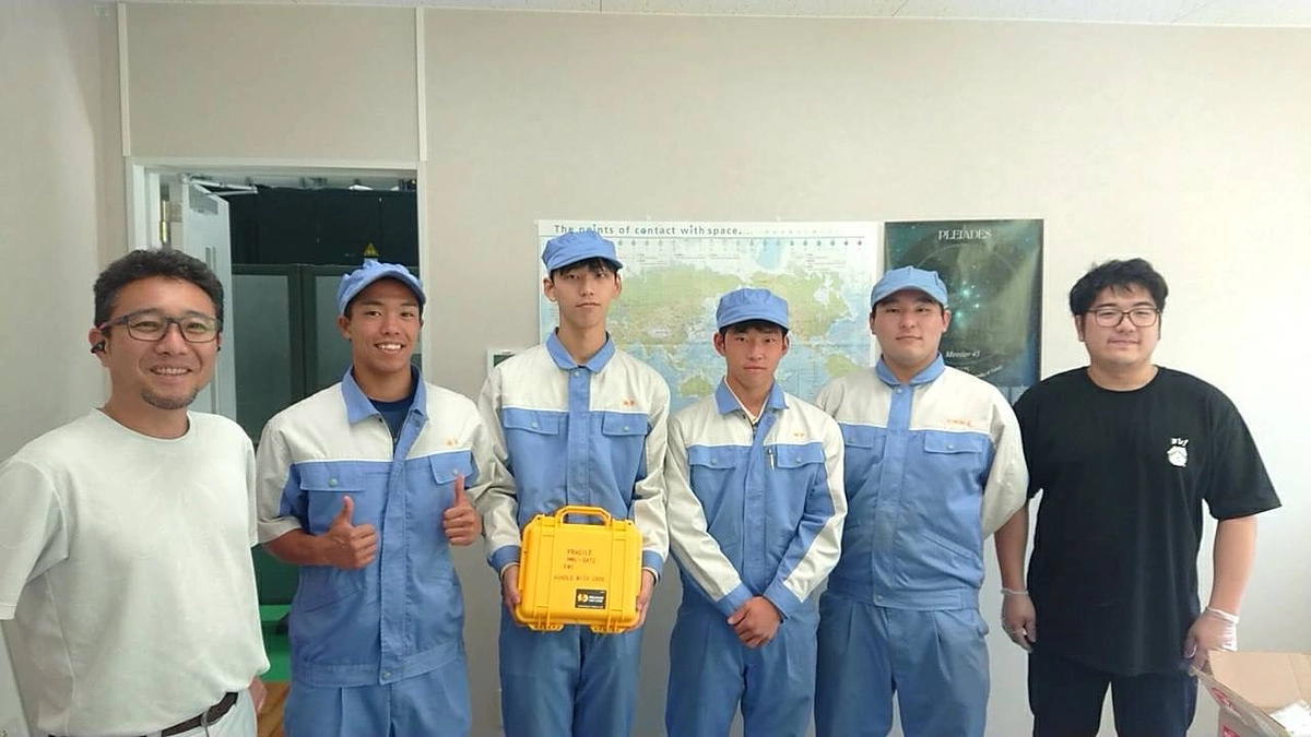 てるてるプロジェクト、代替わりしました！