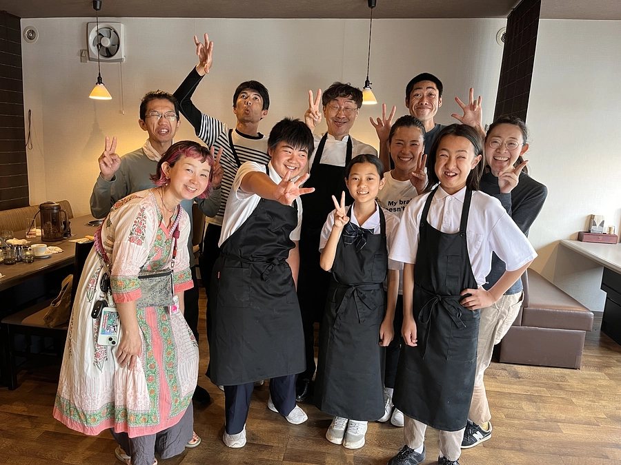 朱里苑さんでの「ぷち丁稚」が終了、子どもたちの成長が見れました