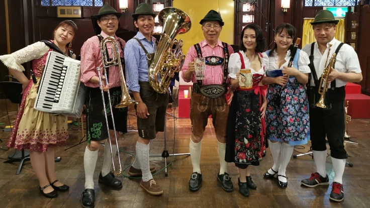 おうちでオクトーバーフェスト アルプス音楽団