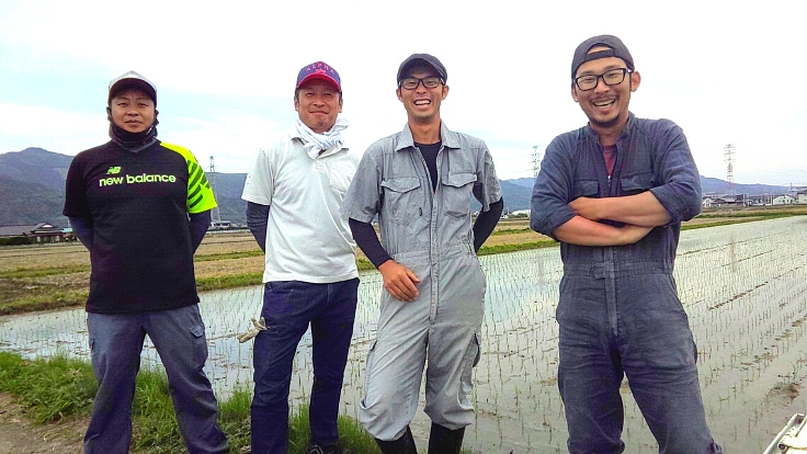 全ての子供達に楽しい食卓を若手農業者が作った農産物を届けたい