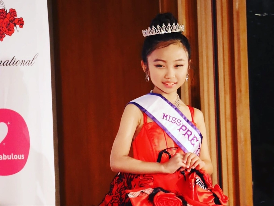 ミセス・インターナショナル＆ミズ・ファビュラス日本大会でのみぽニャのスピーチです🕊