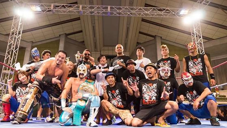 団体テーマソングを作って沖縄からプロレスと音楽を発信したい！