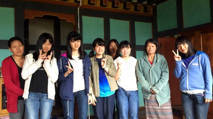 高校生の挑戦！ブータンのためにお土産を作りたい！