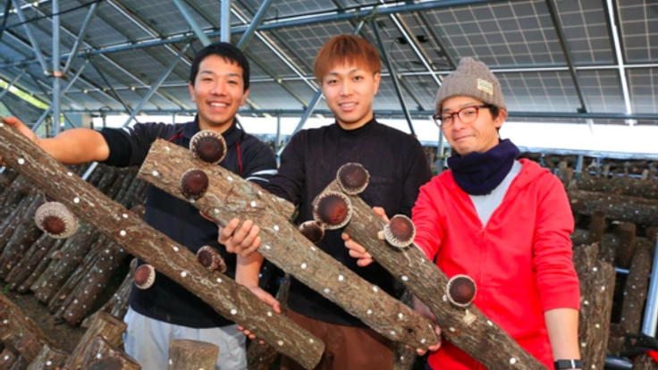 みんなで地域おこし！岡山で里山再生×原木椎茸栽培プロジェクト