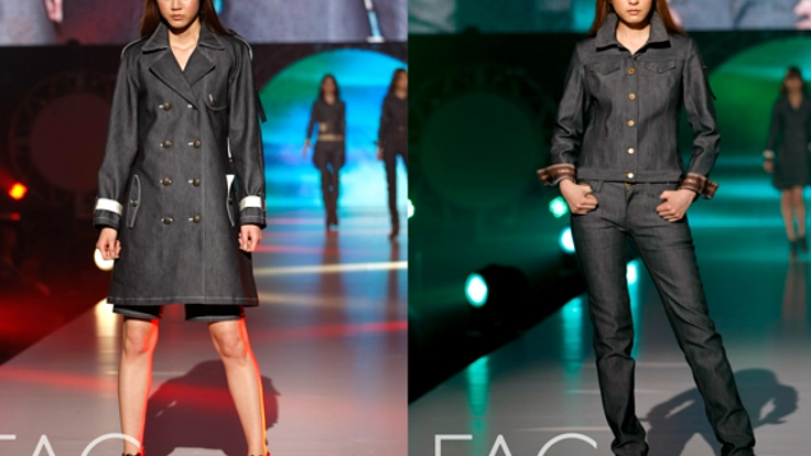 生誕777年の博多織デザインを世界最高の舞台で発信したい！