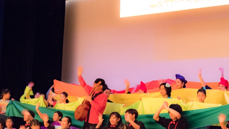 ふるさと新宿。子どもと大人で創るステージ！繋がる人の輪！