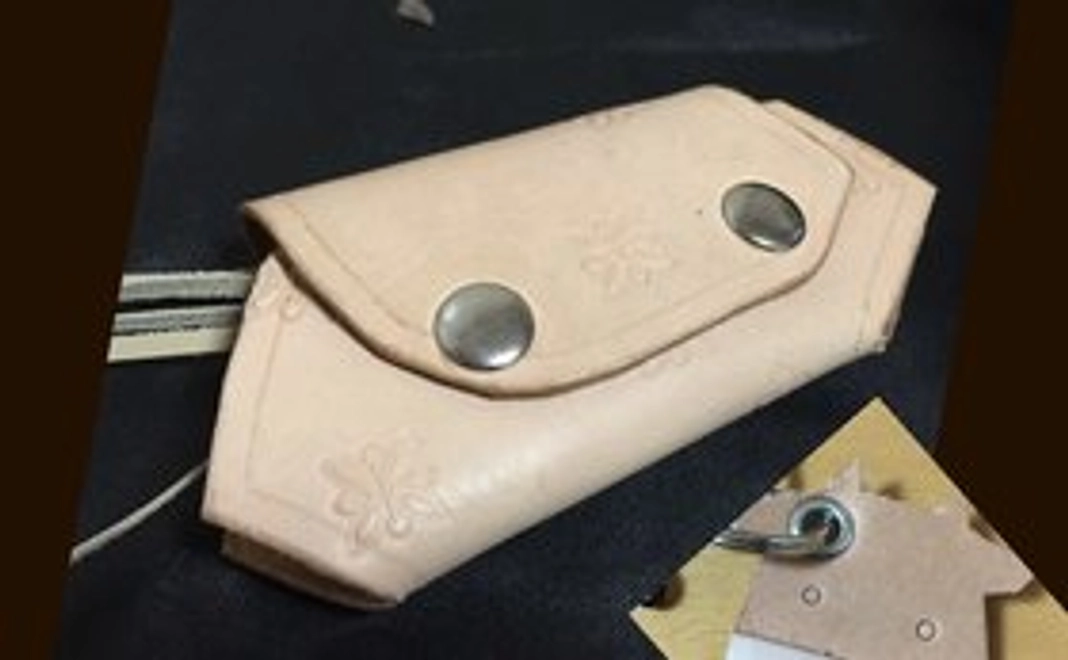 いわて短角牛　本革キーケース&キーホルダ