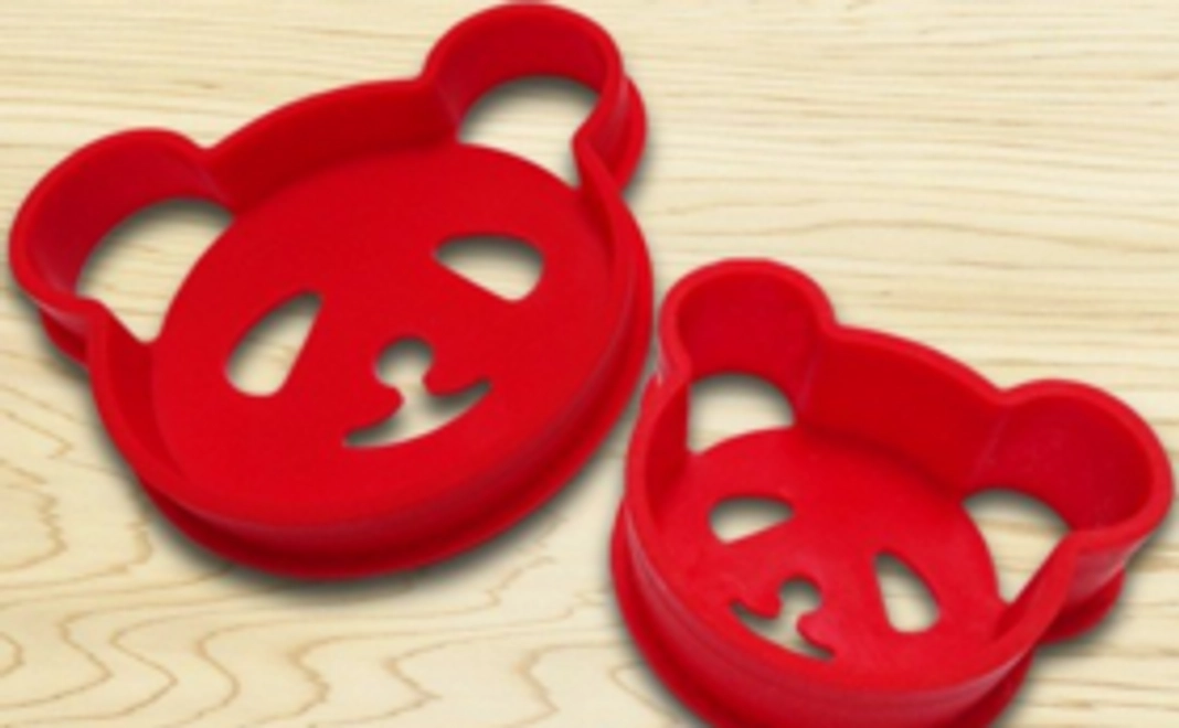 シリコン製パンダのパンケーキの型      1個