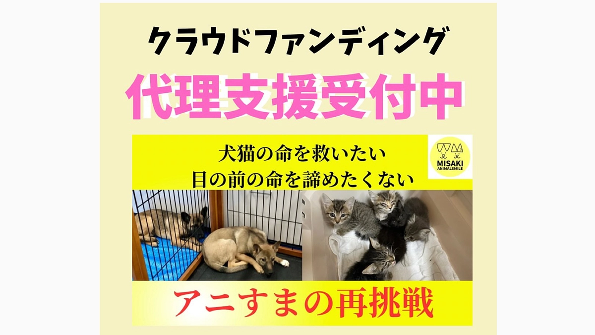 クラウドファンディング代理支援について