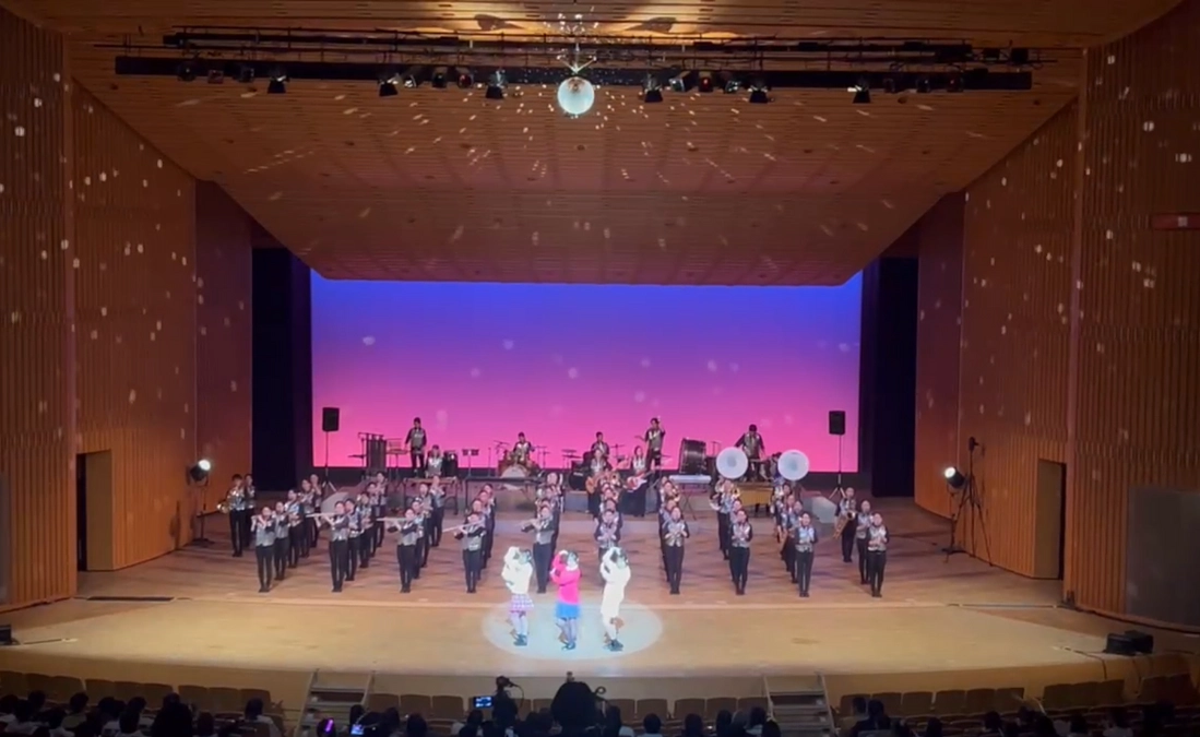 クリスマスコンサートを開催しました！