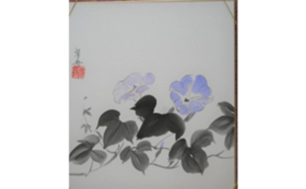 春夏秋冬の色紙(小)