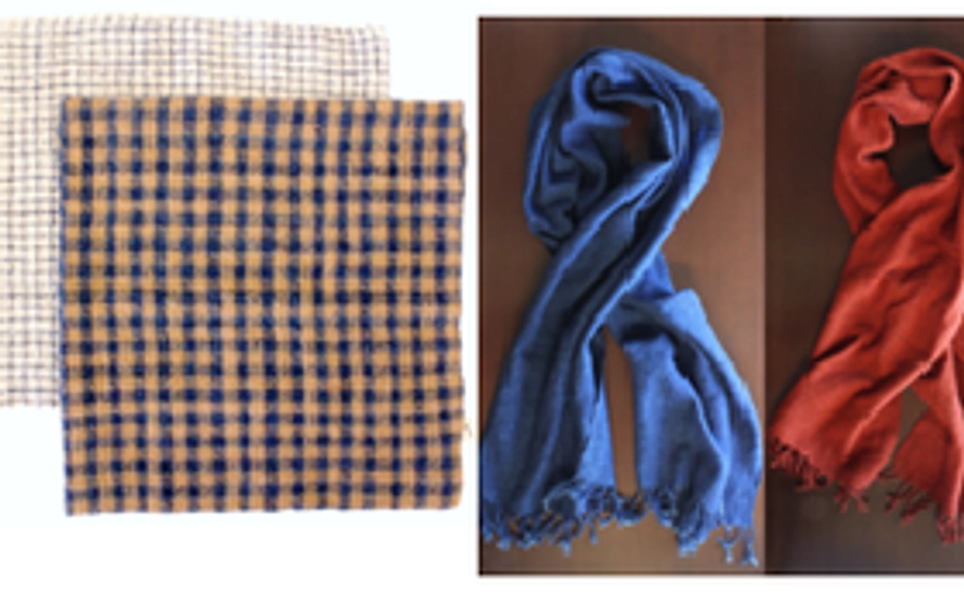 【マフラー＆ハンカチで応援】