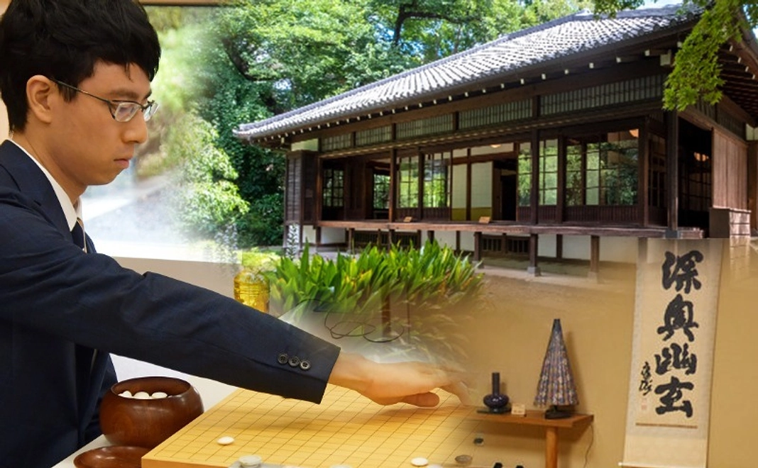 一力棋聖との1対1の特別対局