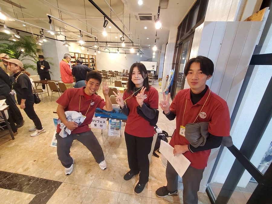 長崎県釣り団体協議会の釣り教室と清掃活動に参加してきました！