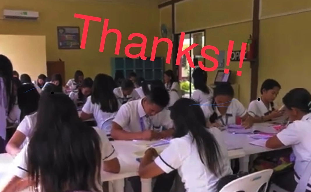 感謝のメール②