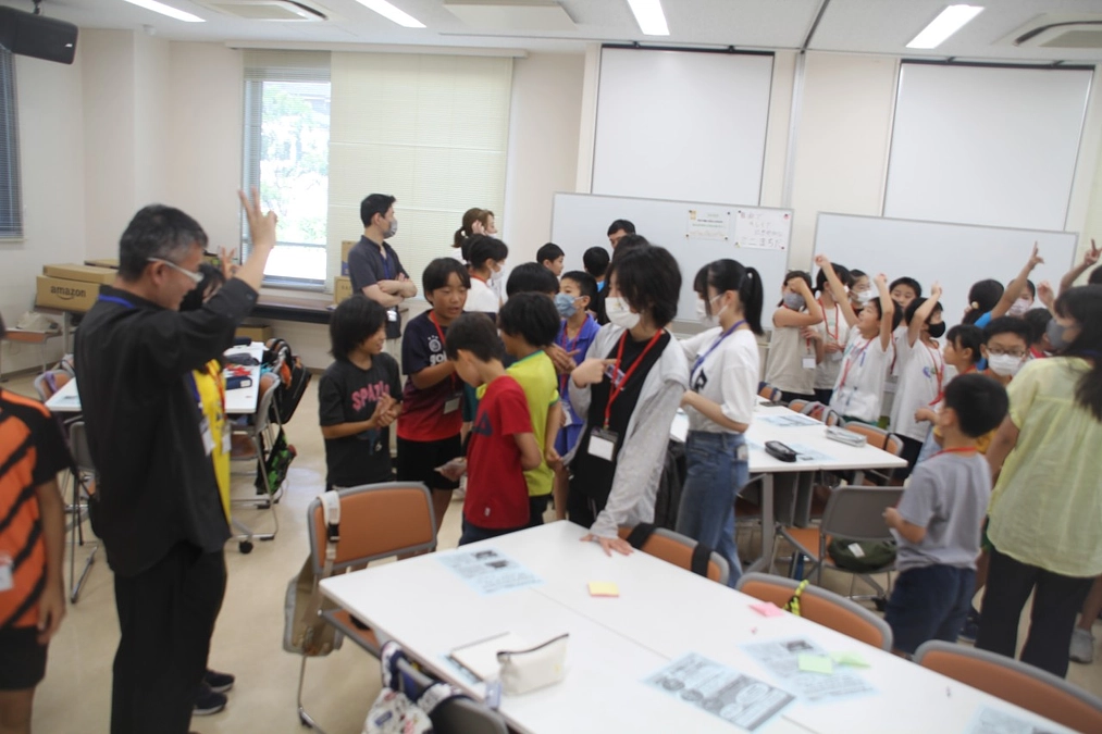 ミニまちだ2023　第２回こども会議を開催いたしました