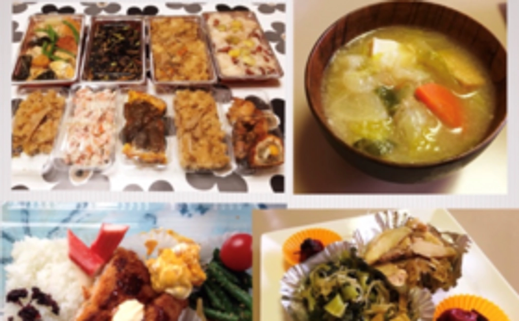 自然食ランチとコーヒーをプレゼント