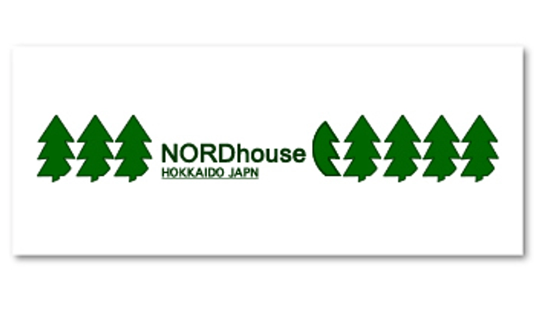 NORD house 【オリジナル手拭い 】と 【耐水オリジナルステッカー 】セット