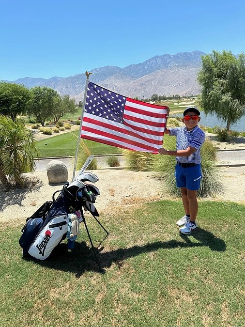 キャロウェイワールドジュニアチャンピオンシップ２日目が終わりました