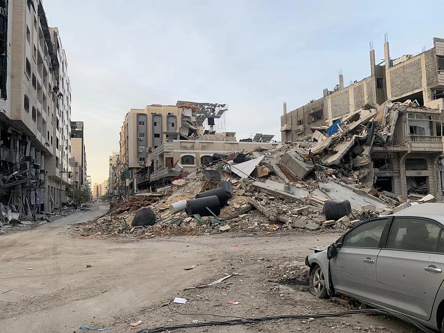 ガザ地区空爆開始から2ヵ月。即時停戦を！