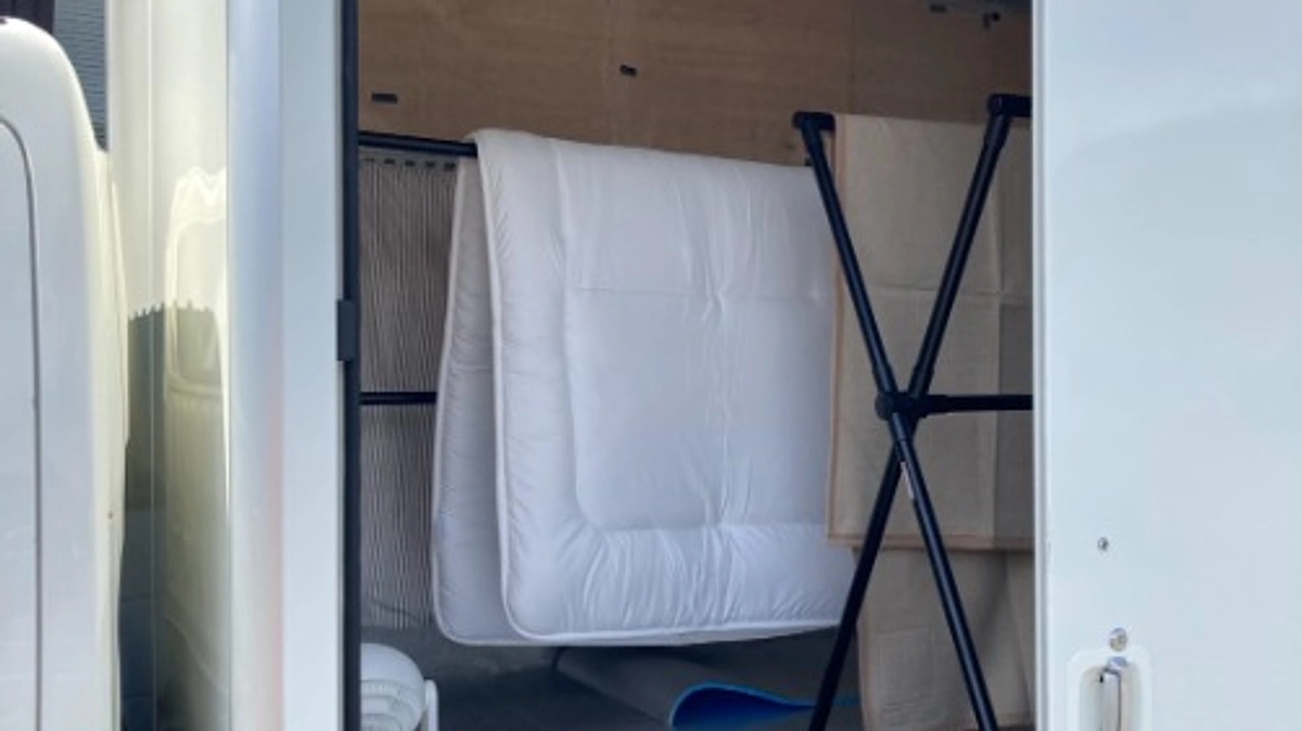 【大船渡 山林火災】「気持ちよく眠れるように」。避難所２カ所で布団乾燥プロジェクト