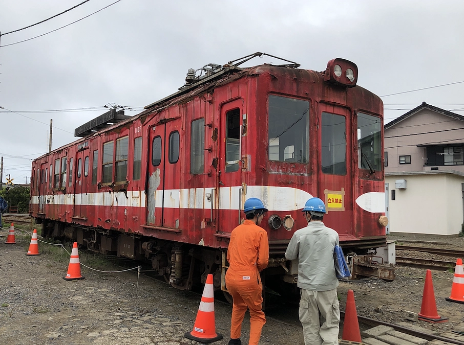 デハ1002号(2040号) 救出保存プロジェクトの舞台裏②〜部品取り作業 (部品リターン情報も！)