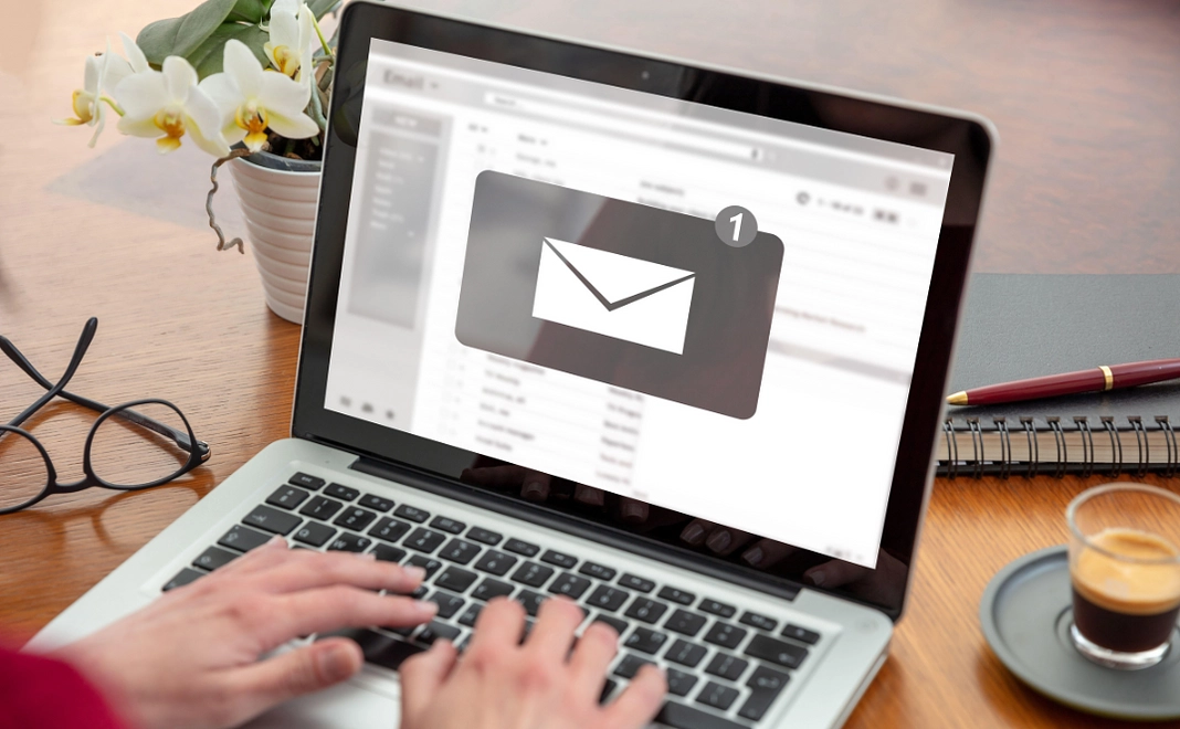 感謝のEメール6