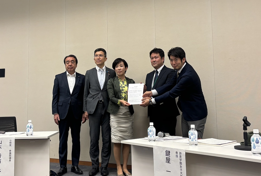 ３１１変える会主催の院内集会に参加しました