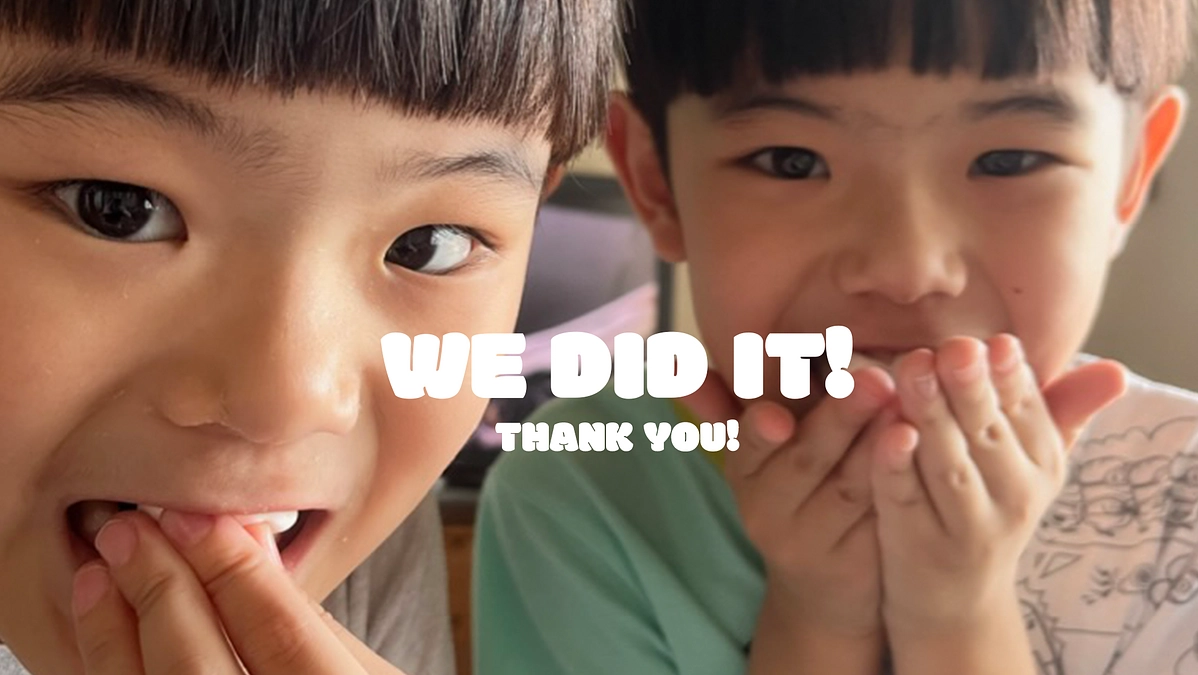 ストレッチゴール90万円達成！心より感謝申し上げます！！