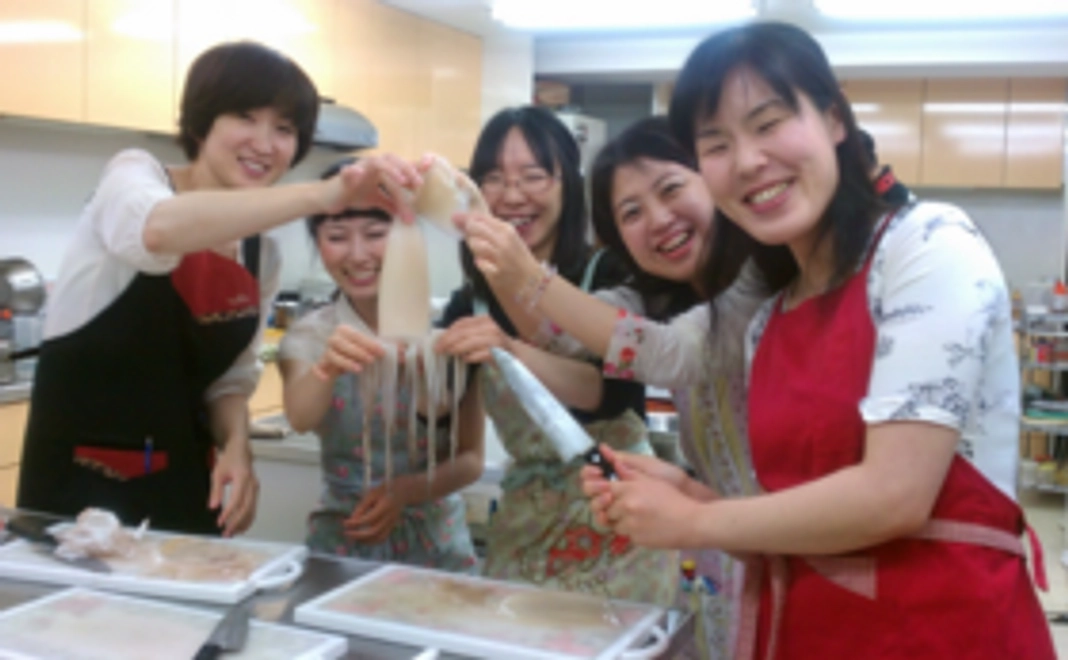 銀座料理教室に通える方向けコース!