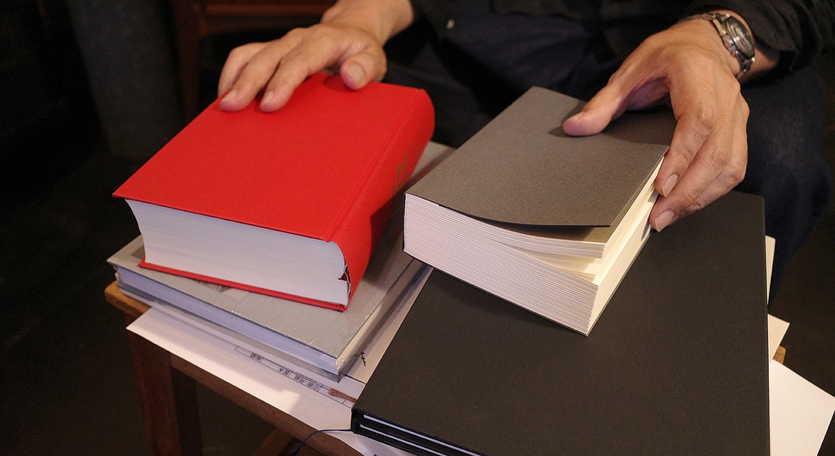 写真集の出版社決定！打ち合わせを行いました。