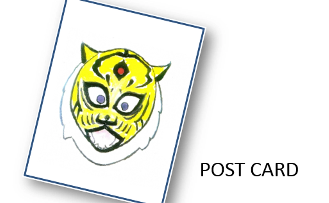 オリジナルポストカード