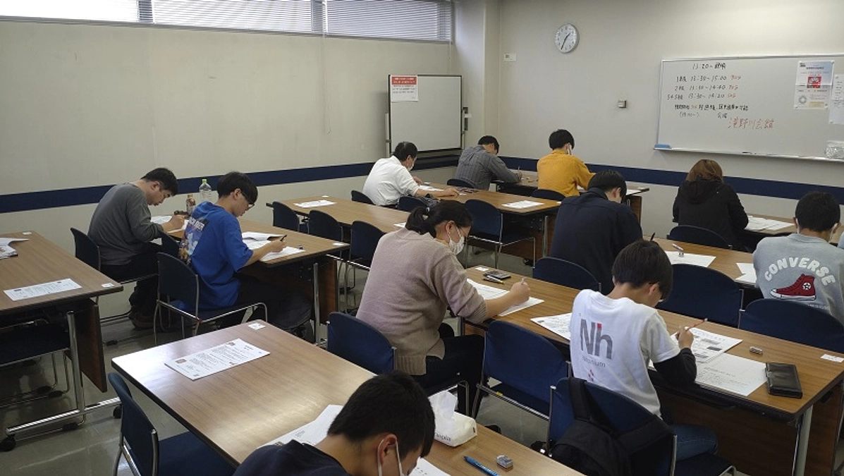 理科検定【東京会場】実施しました！