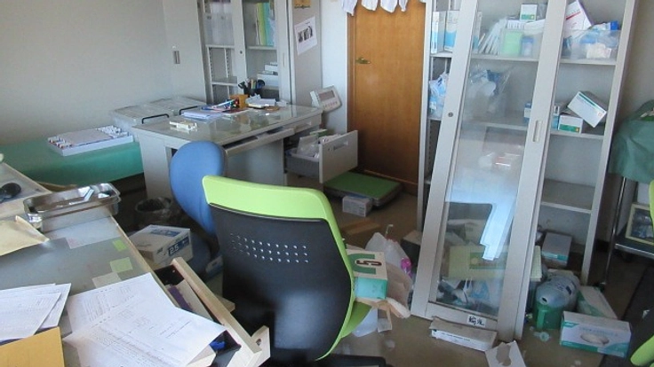 能登半島地震　輪島市の知的障害者入所施設を再生させてください！