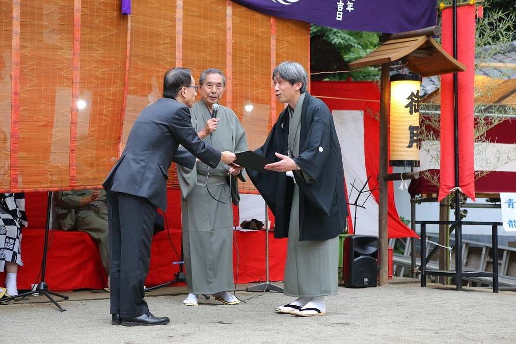 三菱UFJ信託地域文化財団助成金授与式