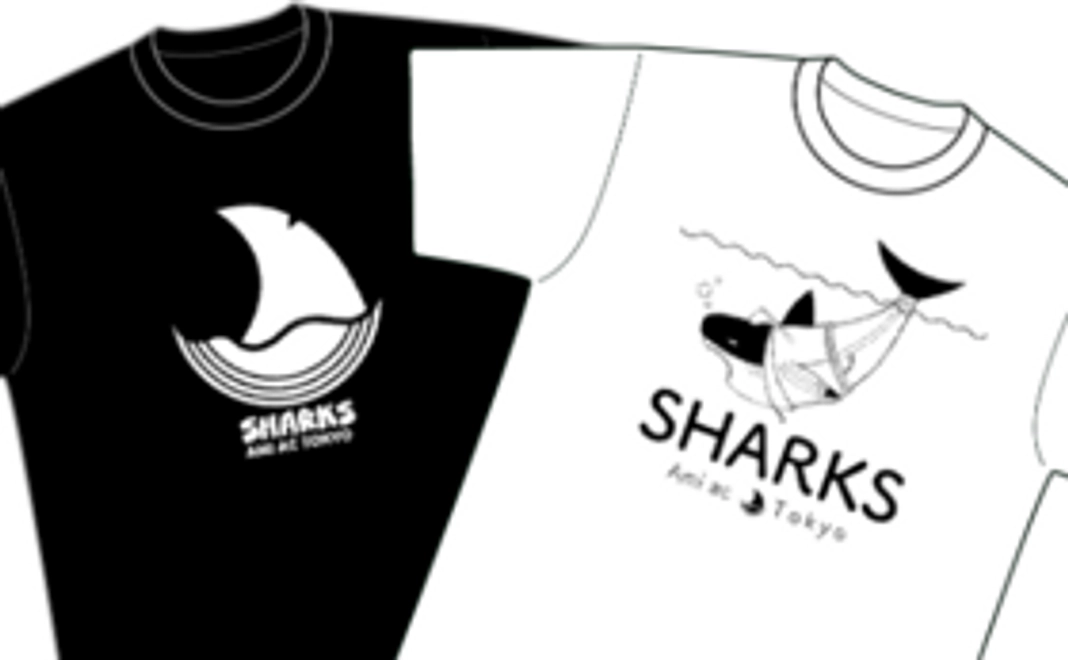 SHARKS公式Tシャツ