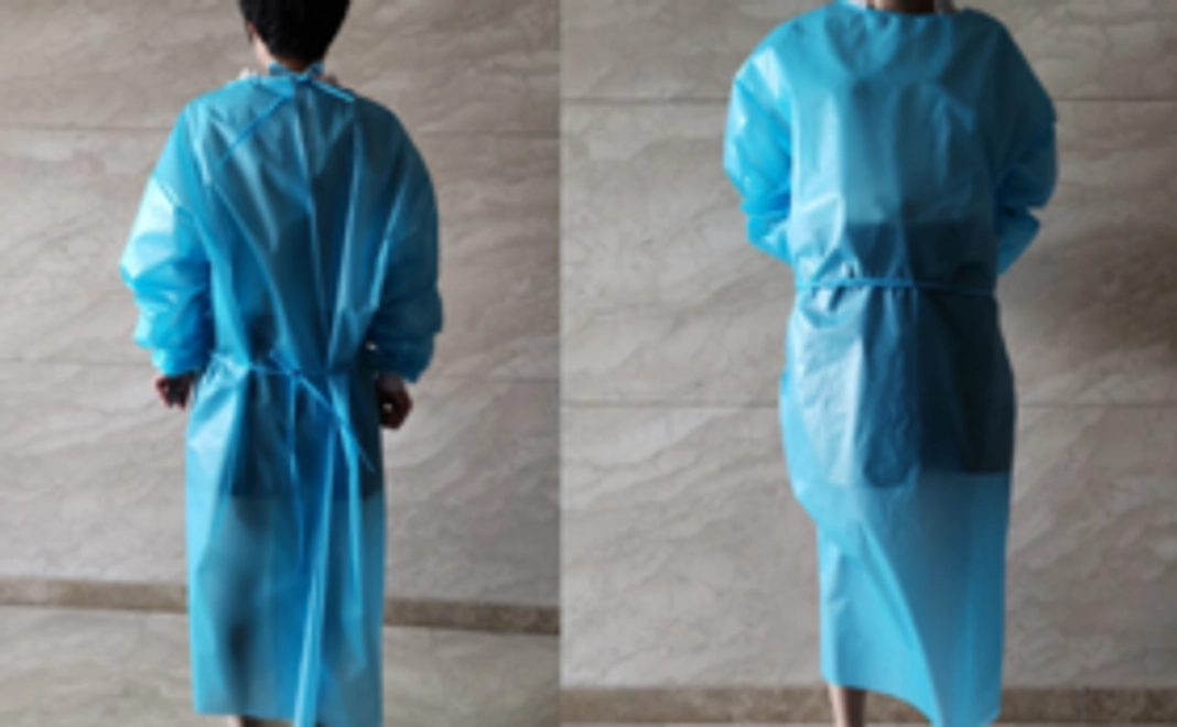 コロナと闘う医療従事者を一緒に応援!エールと共にガウンを。